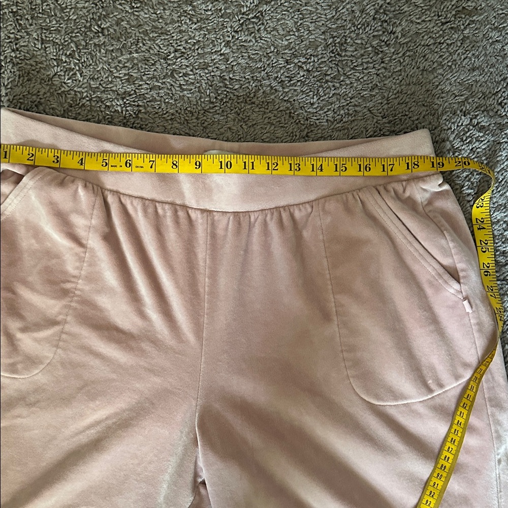 NWOT Koolaburra by UGG pink two piece jogger Set‎ Cozy velour lux Knit Comfort - Picture 10 of 12